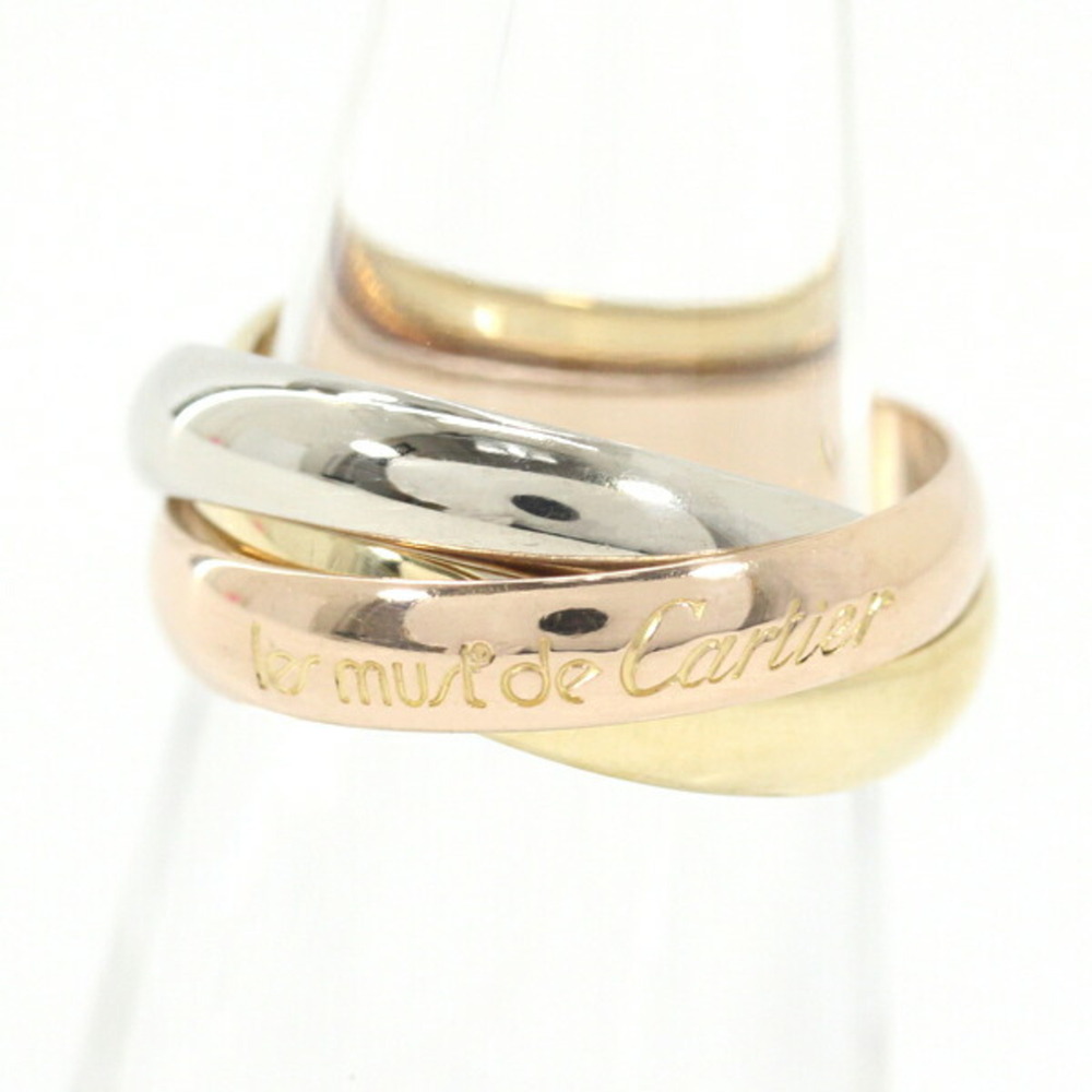 CARTIER Authentic 18k Gold Trinity Ring